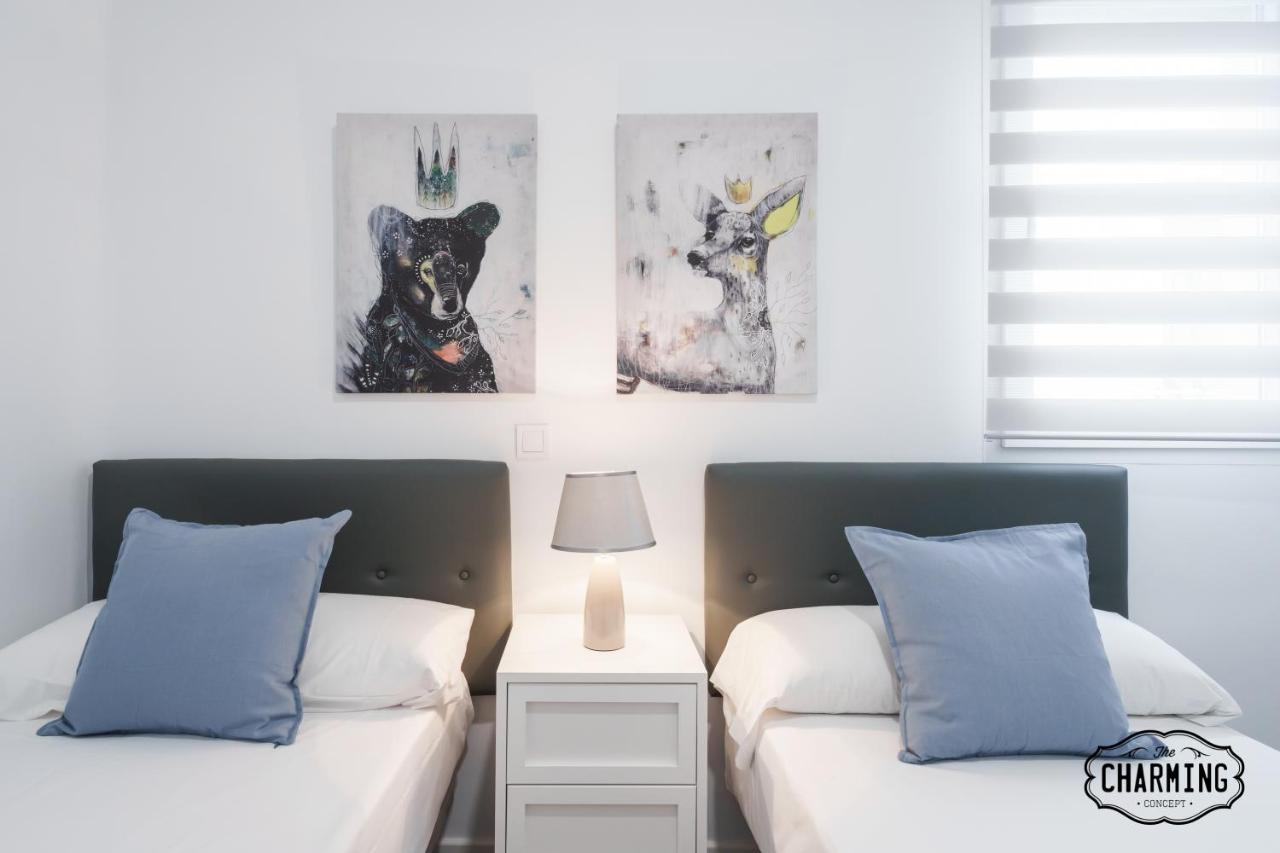 Appartement Charming Delicias à Madrid Extérieur photo