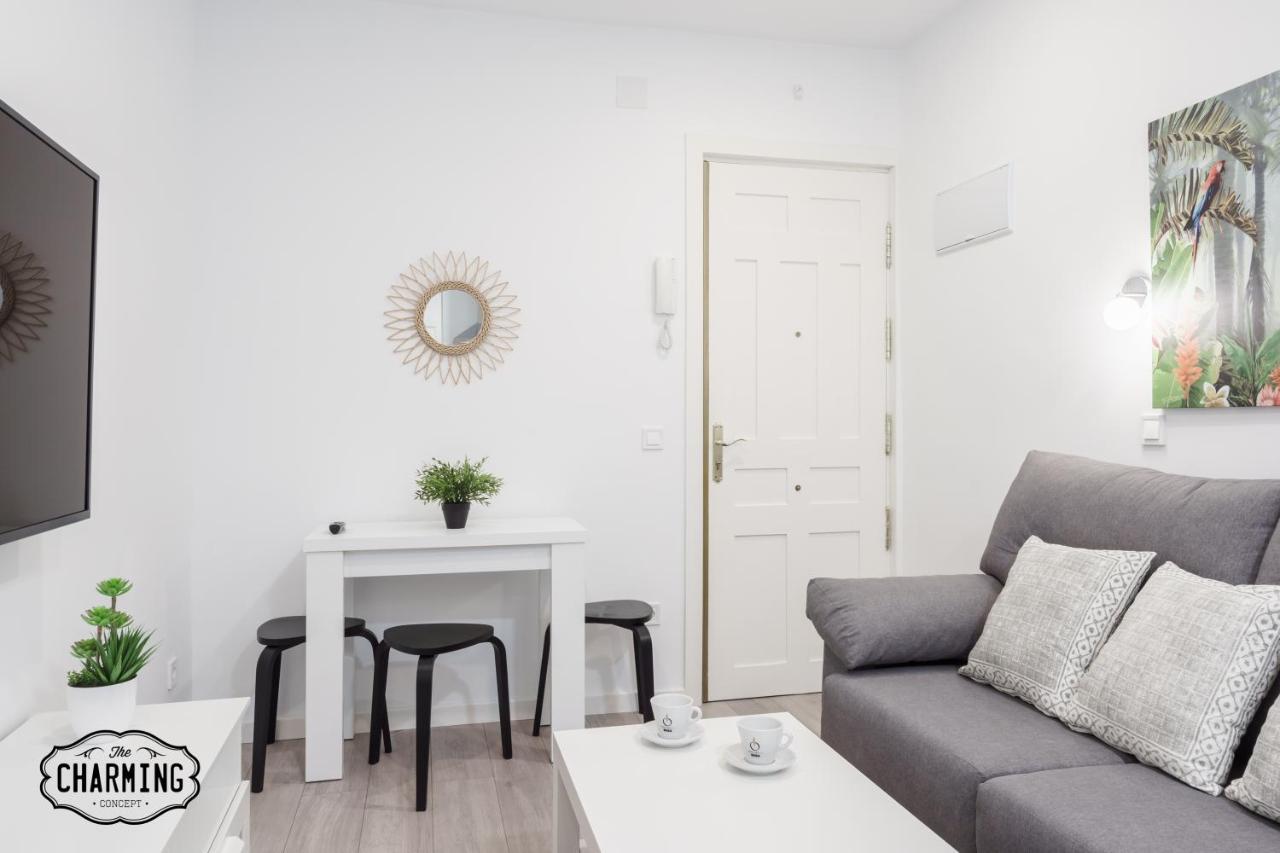 Appartement Charming Delicias à Madrid Extérieur photo