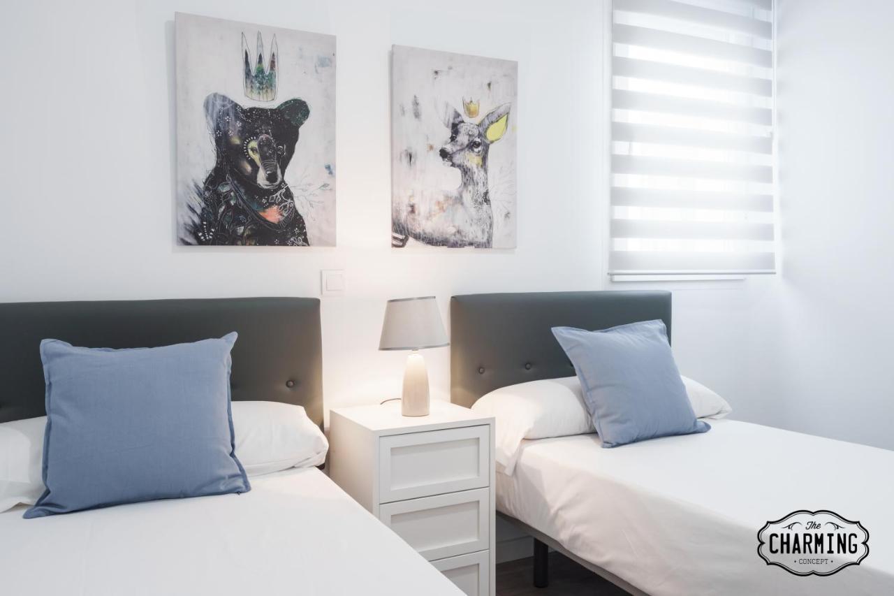Appartement Charming Delicias à Madrid Extérieur photo